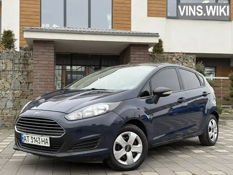 Ford Fiesta 2015, фото з оголошення 1 з 21, VIN WF0DXXGAKDFM50279