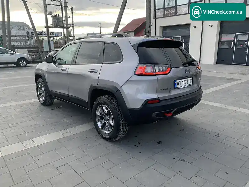 Jeep Cherokee 2018, фото з оголошення 1 з 2, VIN 1C4PJMBN6KD200940