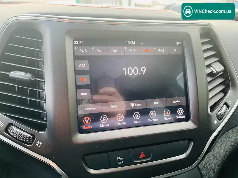 Jeep Cherokee 2018, фото з оголошення 2 з 2, VIN 1C4PJMBN6KD200940
