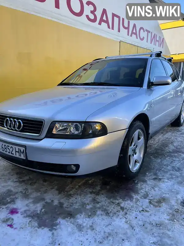 Audi A4 1999, фото з оголошення 1 з 11, VIN WAUZZZ8DZYA033043