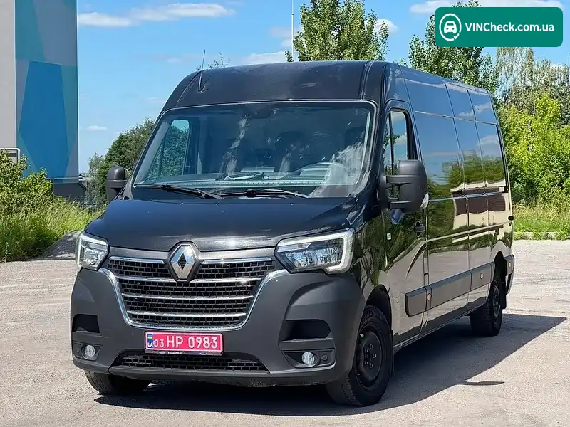 Renault Master 2021, фото з оголошення 1 з 20, VIN VF6MF000066380648