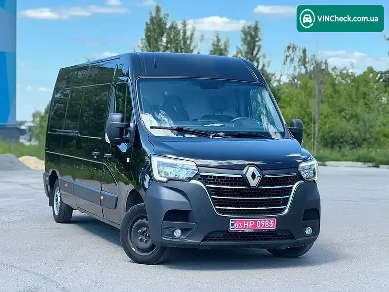 Renault Master 2021, фото з оголошення 2 з 20, VIN VF6MF000066380648