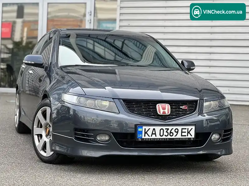Honda Accord 2007, фото з оголошення 1 з 20, VIN JHMCL96407C200104