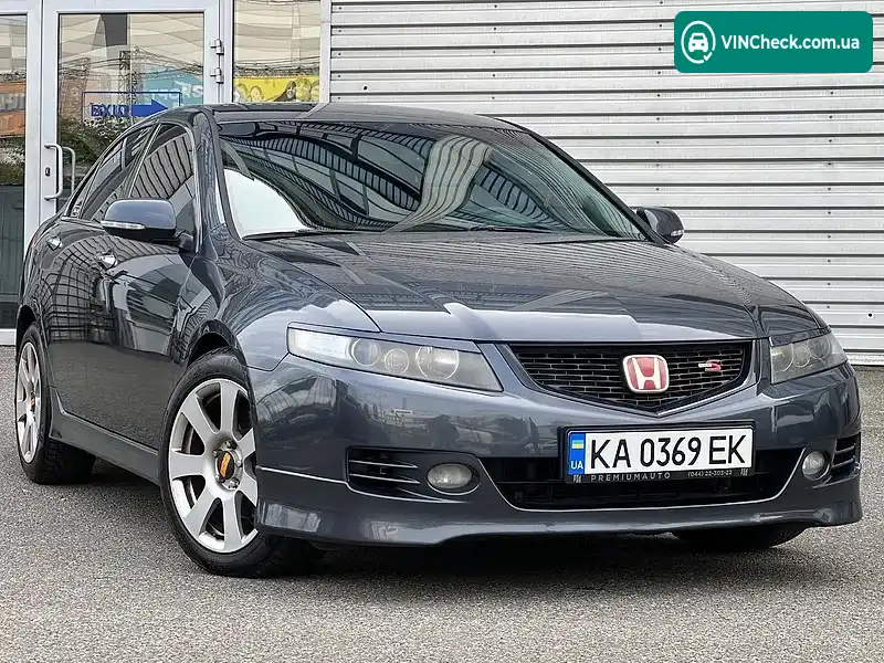 Honda Accord 2007, фото з оголошення 2 з 20, VIN JHMCL96407C200104