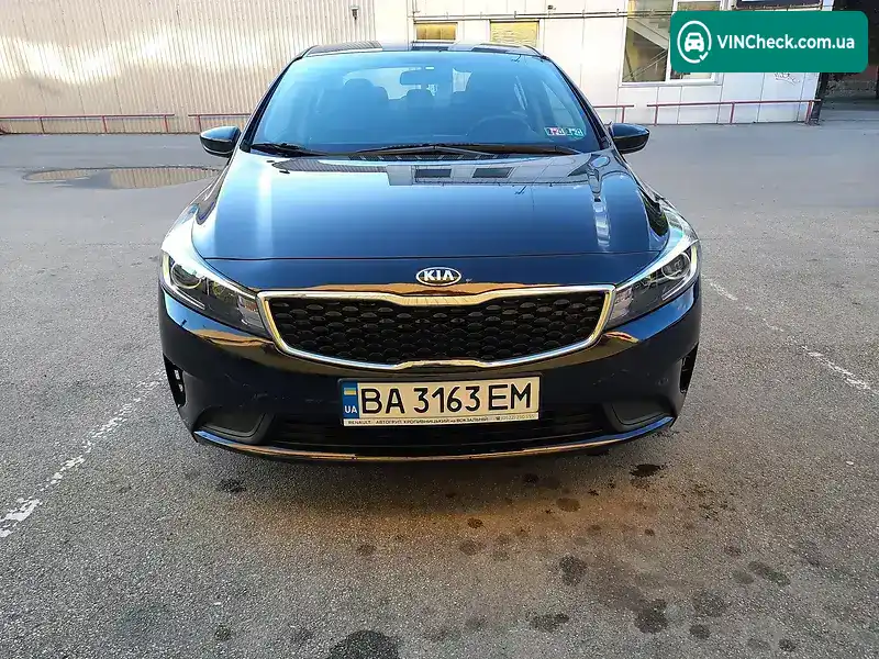 Kia Forte 2017, фото з оголошення 1 з 19, VIN 3KPFK4A74JE211511