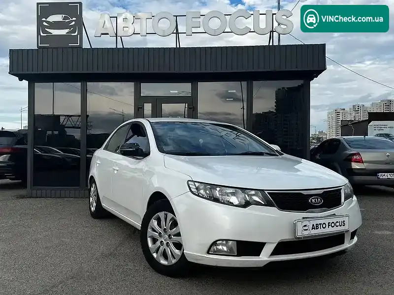 Kia Cerato 2012, фото з оголошення 1 з 20, VIN KNAFU411AC5960385