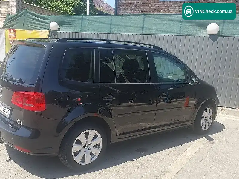 Volkswagen Touran 2014, фото з оголошення 1 з 11, VIN WVGZZZ1TZEW064238