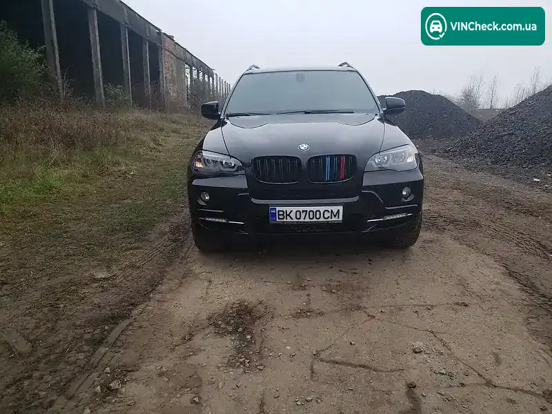 BMW X5 2010, фото з оголошення 1 з 20, VIN WBAFF41000L351727