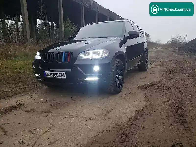 BMW X5 2010, фото з оголошення 2 з 20, VIN WBAFF41000L351727