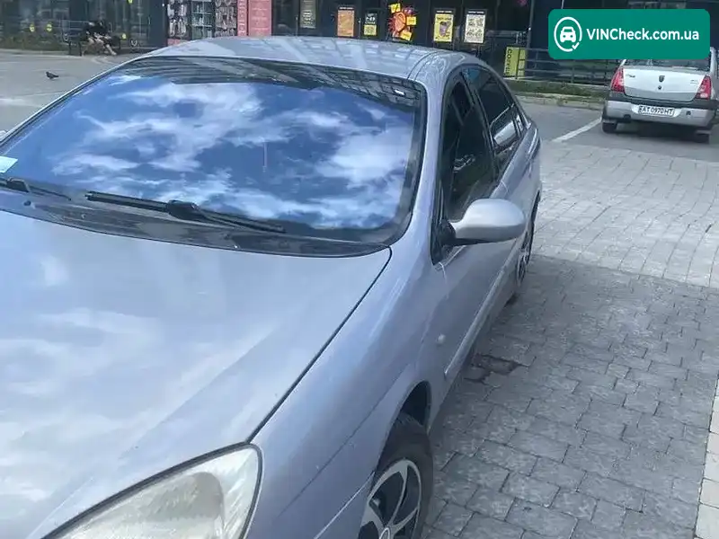 Citroen C5 2002, фото з оголошення 2 з 5, VIN VF7DCRFNC76250061