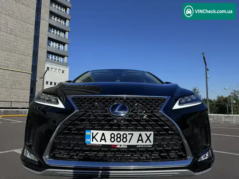 Lexus RX 2022, фото з оголошення 1 з 20, VIN 2T2JGMDA2NC089007