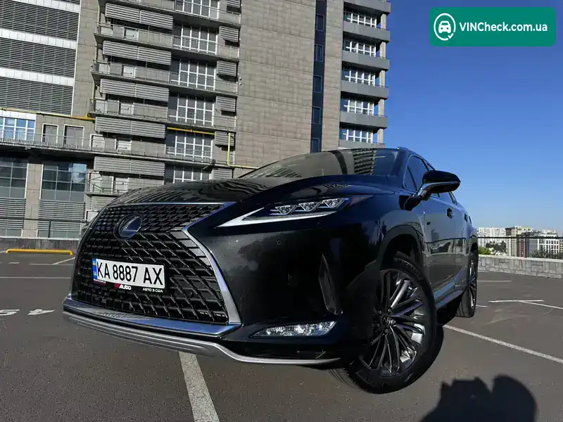Lexus RX 2022, фото з оголошення 2 з 20, VIN 2T2JGMDA2NC089007
