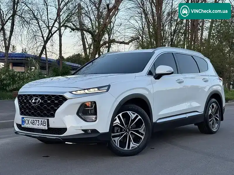 Hyundai Santa FE 2018, фото з оголошення 1 з 21, VIN KMHS381CBKU066127