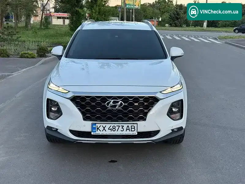 Hyundai Santa FE 2018, фото з оголошення 2 з 21, VIN KMHS381CBKU066127