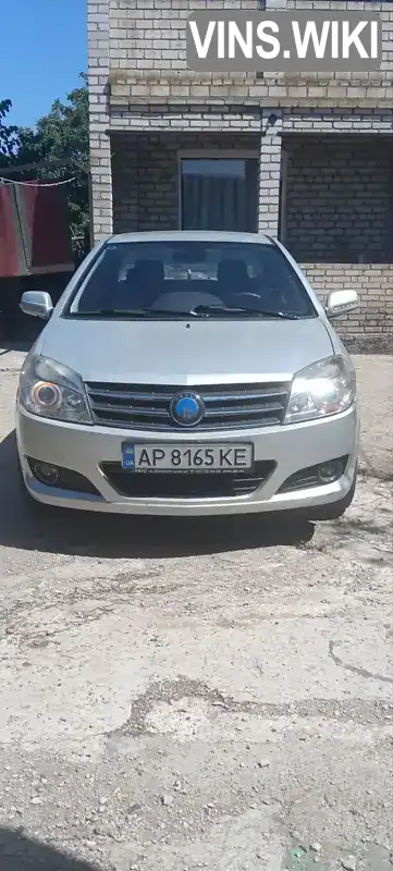 Geely MK 2012, фото з оголошення 1 з 9, VIN LB37624S7DL001872