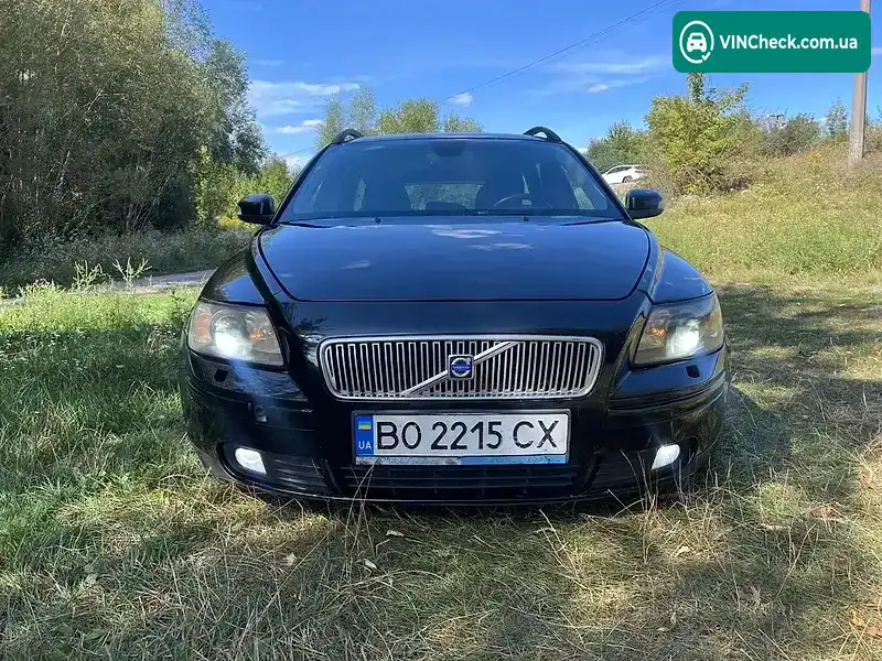 Volvo V50 2007, фото з оголошення 1 з 12, VIN YV1MW755172331561
