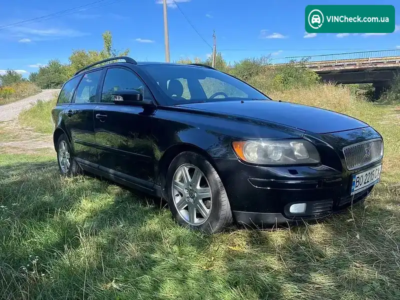 Volvo V50 2007, фото з оголошення 2 з 12, VIN YV1MW755172331561