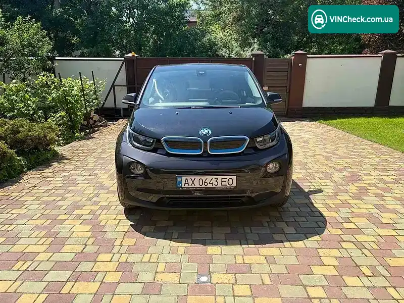 BMW I3 2014, фото з оголошення 1 з 15, VIN WBY1Z4C53EV276996