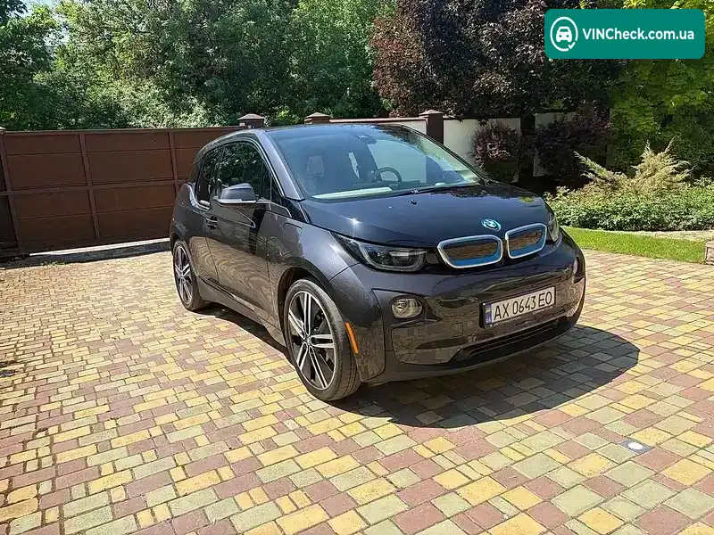 BMW I3 2014, фото з оголошення 2 з 15, VIN WBY1Z4C53EV276996