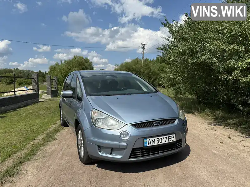 Ford S-Max 2006, фото з оголошення 1 з 21, VIN WF0SXXGBWS6J17544