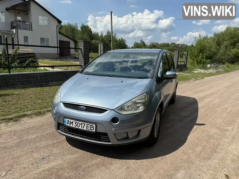 Ford S-Max 2006, фото з оголошення 2 з 21, VIN WF0SXXGBWS6J17544