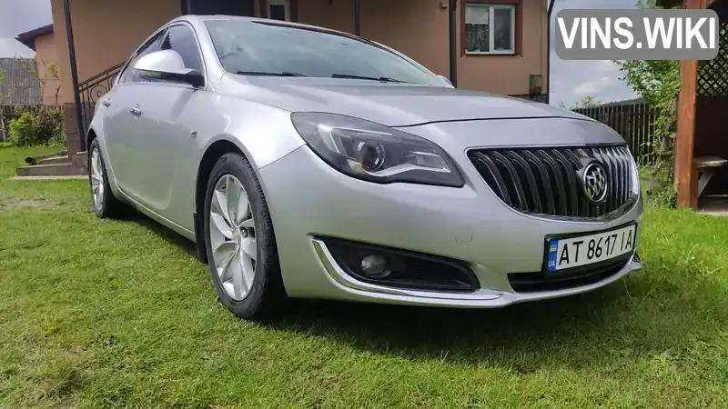 Buick Regal 2013, фото з оголошення 1 з 21, VIN 2G4GR5GXXE9181573