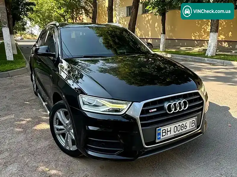 Audi Q3 2015, фото з оголошення 1 з 10, VIN WAUZZZ8U7GR034402