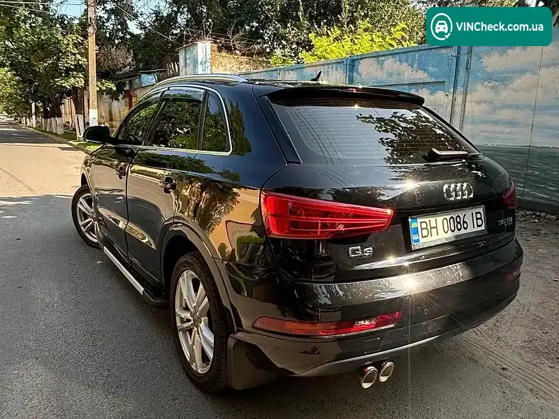 Audi Q3 2015, фото з оголошення 2 з 10, VIN WAUZZZ8U7GR034402