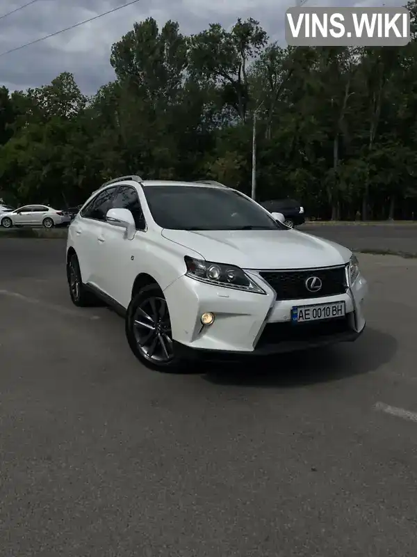 Lexus RX 2013, фото з оголошення 1 з 13, VIN JTJBK11AX02028891
