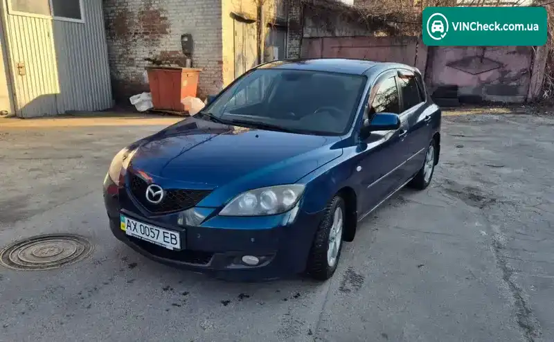 Mazda 3 2006, фото з оголошення 1 з 12, VIN JMZBK14Z571551876