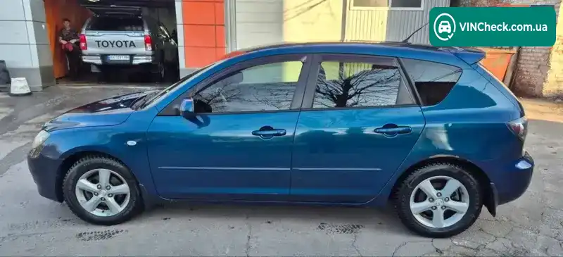 Mazda 3 2006, фото з оголошення 2 з 12, VIN JMZBK14Z571551876