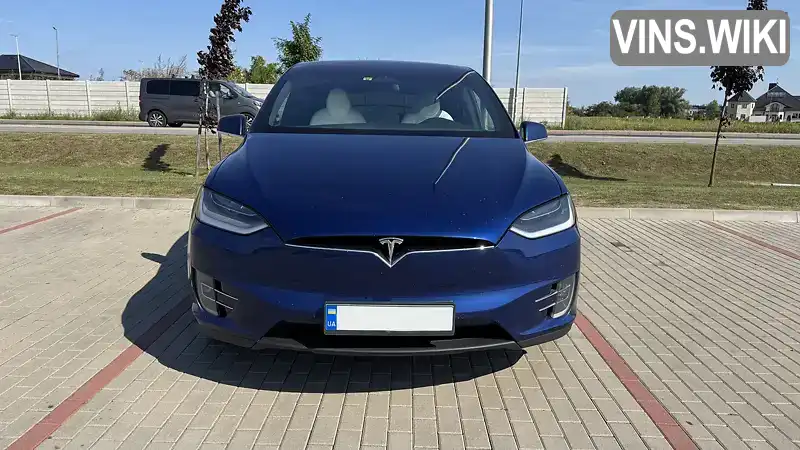Tesla Model X 2019, фото з оголошення 1 з 8, VIN 5YJXCAE20LF234358