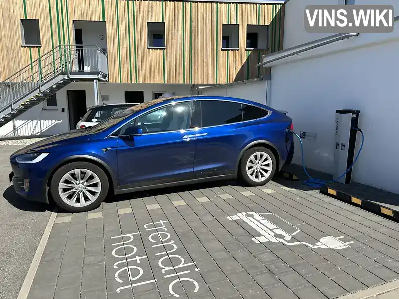 Tesla Model X 2019, фото з оголошення 2 з 8, VIN 5YJXCAE20LF234358