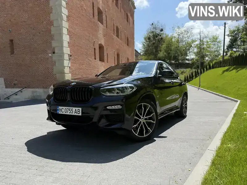 BMW X4 2019, фото з оголошення 1 з 21, VIN 5UXUJ3C59KLG54523