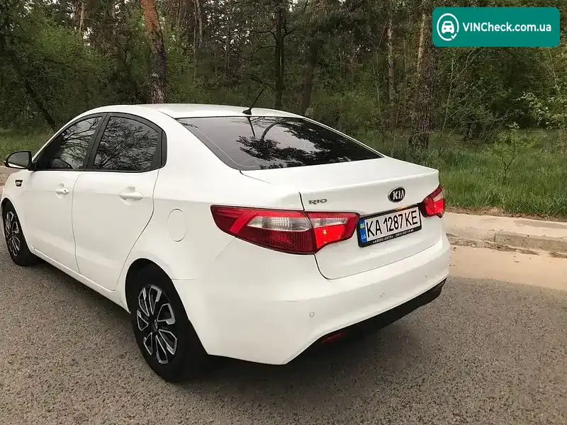Kia Rio 2013, фото з оголошення 1 з 9, VIN Z94CB41ABDR138166