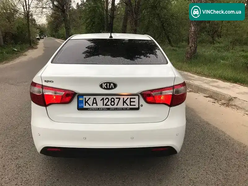 Kia Rio 2013, фото з оголошення 2 з 9, VIN Z94CB41ABDR138166