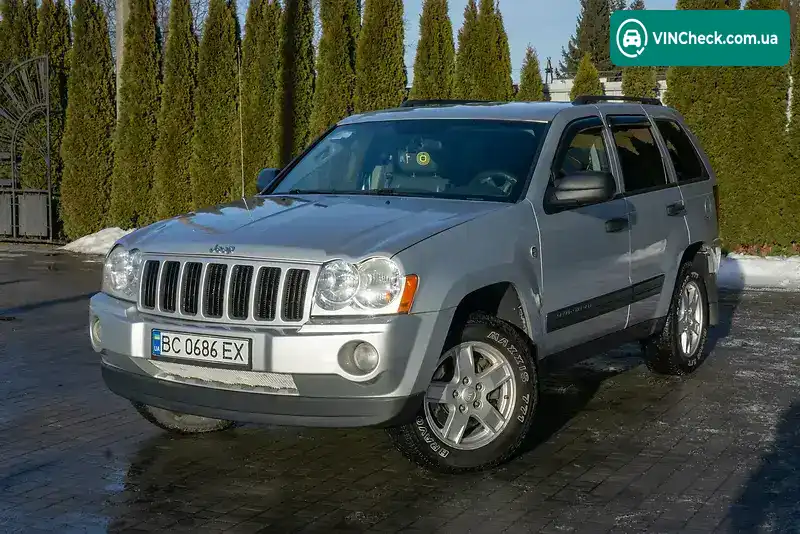 Jeep Grand Cherokee 2006, фото з оголошення 1 з 20, VIN 1J4GR48K86C163417