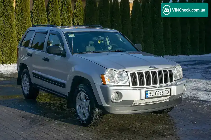 Jeep Grand Cherokee 2006, фото з оголошення 2 з 20, VIN 1J4GR48K86C163417