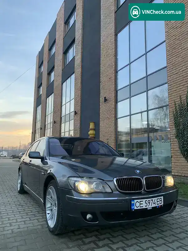 BMW 7 Series 2005, фото з оголошення 2 з 20, VIN WBAHM21080DS63098