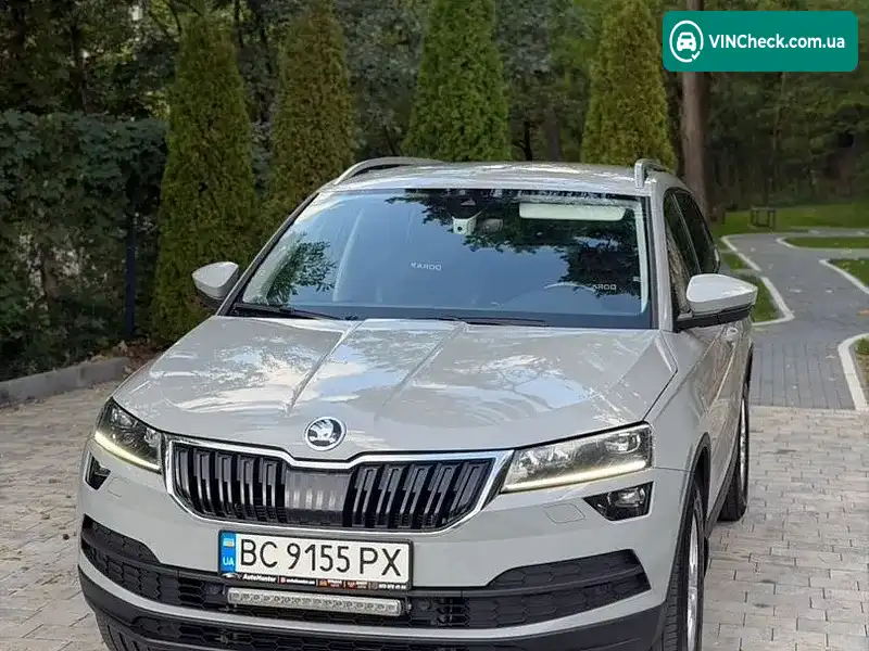 Skoda Karoq 2018, фото з оголошення 1 з 20, VIN TMBLJ7NU6J2030592