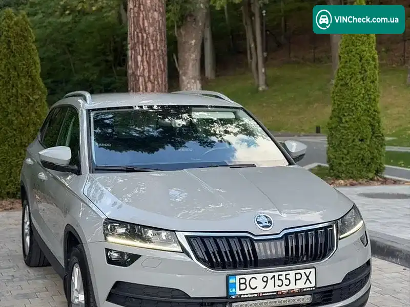 Skoda Karoq 2018, фото з оголошення 2 з 20, VIN TMBLJ7NU6J2030592