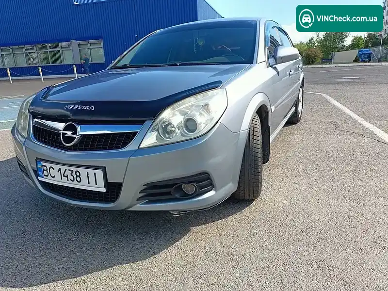 Opel Vectra 2006, фото з оголошення 1 з 20, VIN W0L0ZCF6861141556