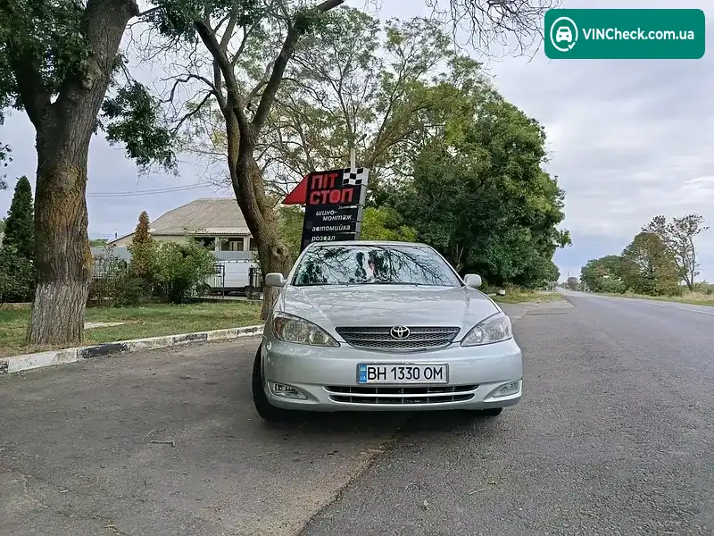 Toyota Camry 2003, фото з оголошення 2 з 20, VIN 4T1BE30KX4U822277
