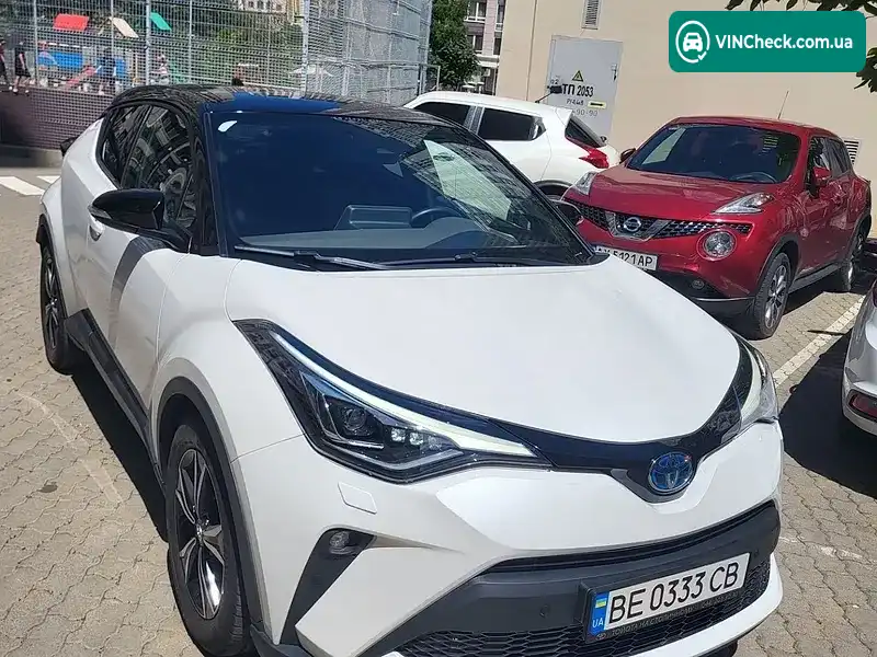Toyota C-HR 2022, фото з оголошення 1 з 20, VIN NMTK34BX80R174976