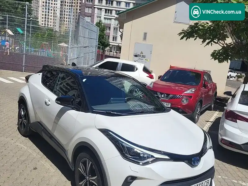 Toyota C-HR 2022, фото з оголошення 2 з 20, VIN NMTK34BX80R174976