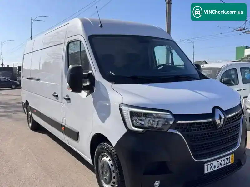 Renault Master 2022, фото з оголошення 1 з 21, VIN VF1MA000970478876
