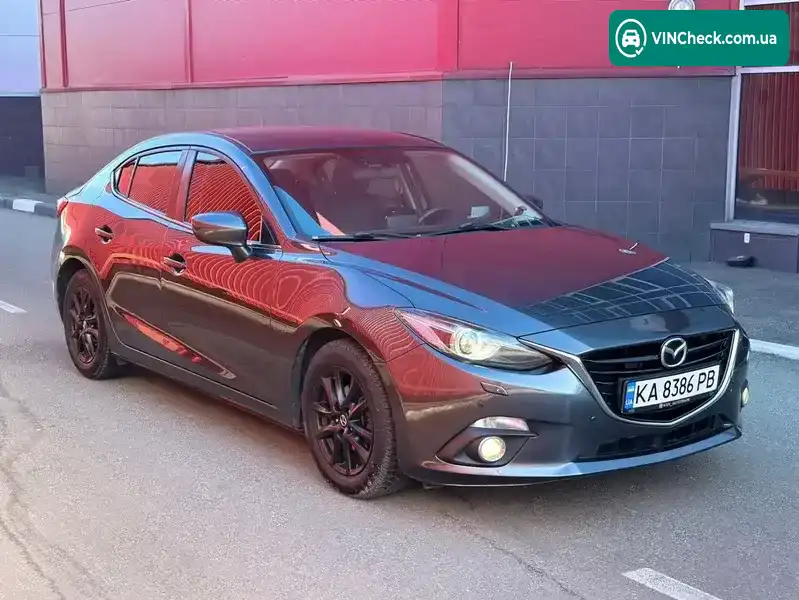 Mazda 3 2014, фото з оголошення 1 з 21, VIN JMZBM42A831173964