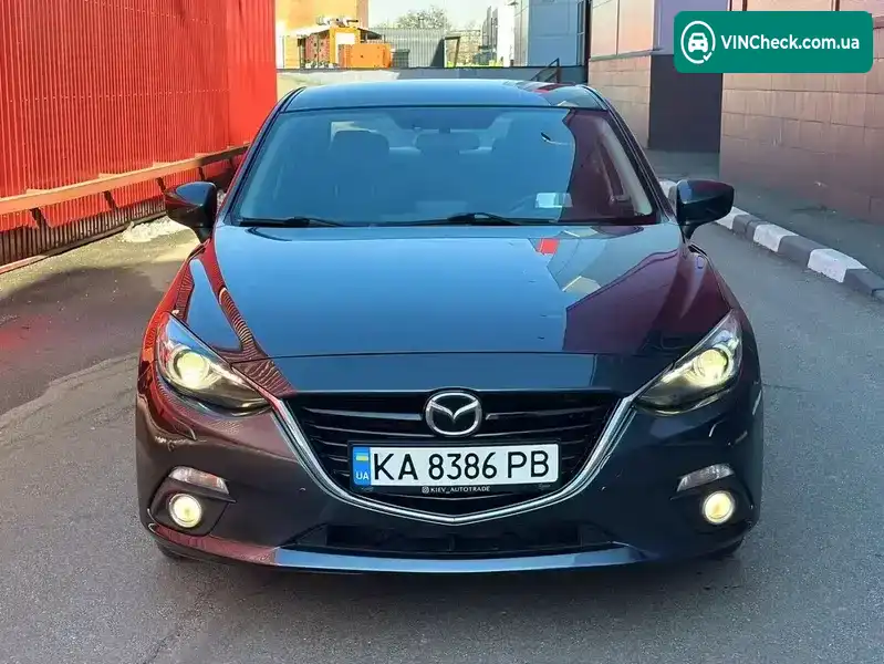 Mazda 3 2014, фото з оголошення 2 з 21, VIN JMZBM42A831173964