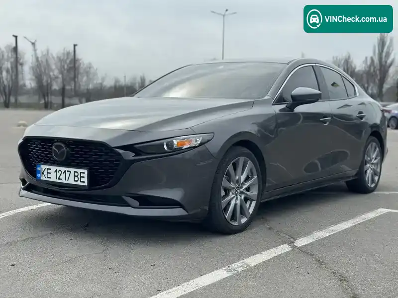 Mazda 3 2022, фото з оголошення 1 з 15, VIN 3MZBPBCL8NM311179