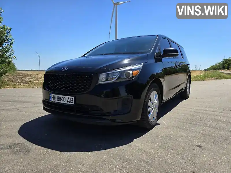 Kia Sedona 2014, фото з оголошення 1 з 21, VIN KNDMA5C14F6026266
